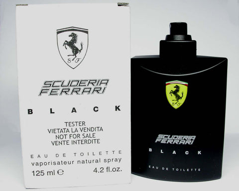 Ferrari Black Scuderia EDT (tester)