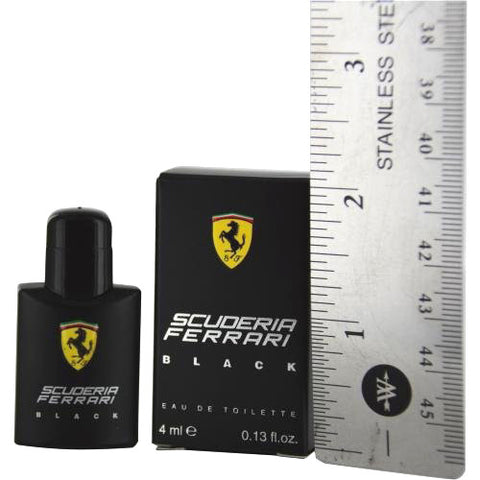 Ferrari Scuderia Black EDT Eau de Toilette 4ml / .13oz (mini)