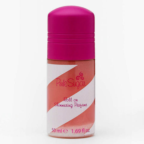 Aquolina Pink sugar edt 1.7oz / 50ml Shimmering Roll on Perfume