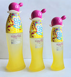 Moschino Hippy Fizz Factice / Display Bottle 3 size Set / No Perfume inside