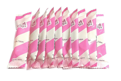 10 pieces Aquolina Pink sugar Eau De Toilette Vial 0.06oz / 1.8ml (each)