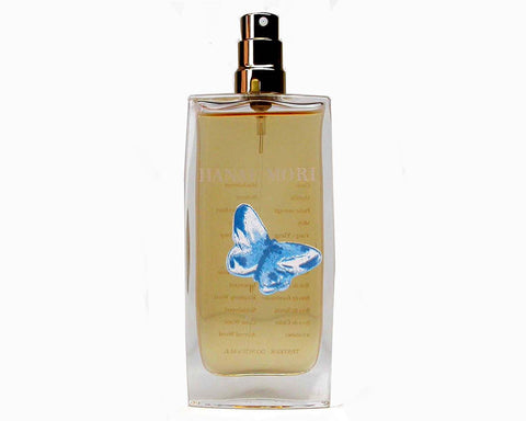 Hanae Mori EDP Eau de Parfum 50ml / 1.7oz (Blue Butterfly) New Tester