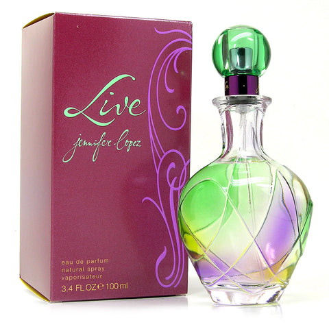 J Lo Live by Jennifer Lopez Eau De Parfum 100ml / 3.4oz new (sealed)