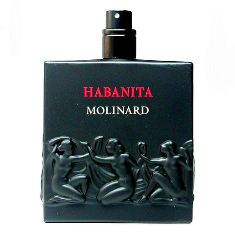 habanita de molinard edp eau de parfum 2.5oz / 75ml (tester)