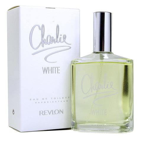 charlie white by revlon 3.4oz / 100ml edt eau de toilette spray