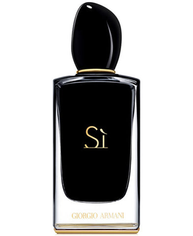 Giorgio Armani Si Intense Eau de Parfum Spray, 3.4 oz / 100 ml (Tester)