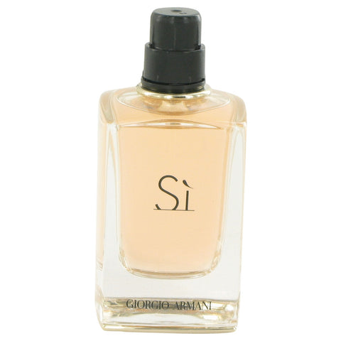 Giorgio Armani Si Eau de Parfum Spray, 3.4 oz / 100 ml (Tester)