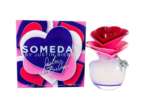 Justin Bieber Someday EDP Eau de Parfum 3.4oz / 100ml New (Sealed)