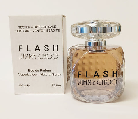 Jimmy Choo Flash EDP Eau De Parfum 3.4oz / 100ml New (With Cap, No Box)