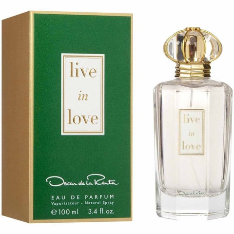 Oscar de La Renta Live in Love EDP Eau De Parfum 3.4oz / 100ml Spray New in Box