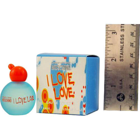 Moschino Cheap & Chic I Love Love Mini .17 oz / 4.9 ml EDT Eau de Toilette New in box