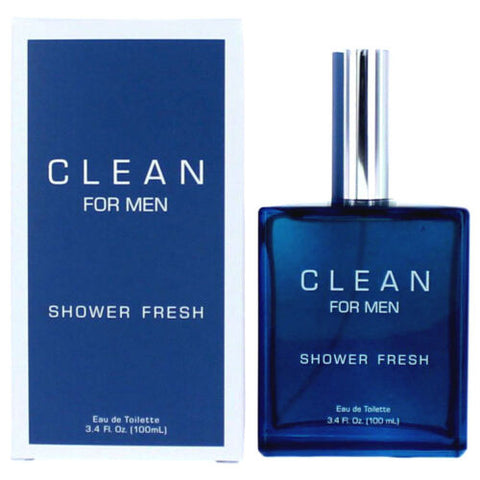 Clean Shower Fresh for Men 3.4 oz / 100 ml EDT Eau De Toilette Spray New in Box